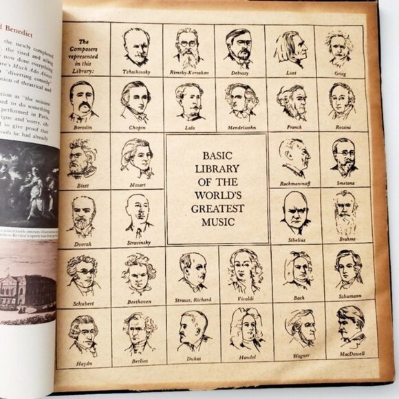 Vintage 1950s NO.17 World's Greatest Music Album GUC - Picture 7 of 13